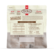 Load image into Gallery viewer, PRIMAL FD VENISON NUGGETS DOG 14OZ