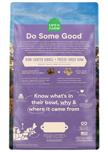 Load image into Gallery viewer, OPEN FARM RAWMIX LARGE BREED GRAIN FREE DOG 20LB