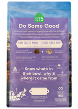 Load image into Gallery viewer, OPEN FARM RAWMIX LARGE BREED ANCIENT GRAIN DOG 20LB