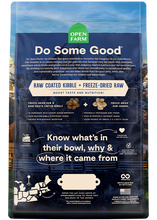Load image into Gallery viewer, OPEN FARM RAWMIX WILD OCEAN GRAIN FREE DOG 3.5LB