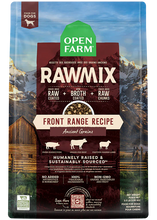 Load image into Gallery viewer, OPEN FARM RAWMIX FRONT RANGE ANCIENT GRAIN DOG 3.5LB