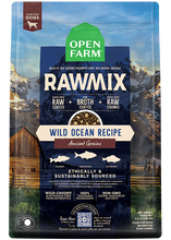 Load image into Gallery viewer, OPEN FARM RAWMIX WILD OCEAN ANCIENT GRAIN DOG 20LB