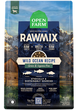 Load image into Gallery viewer, OPEN FARM RAWMIX WILD OCEAN GRAIN FREE DOG 3.5LB
