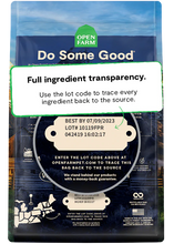 Load image into Gallery viewer, OPEN FARM RAWMIX WILD OCEAN ANCIENT GRAIN DOG 20LB