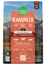 Load image into Gallery viewer, OPEN FARM RAWMIX TIDE & TERRAIN ANCIENT GRAIN DOG 20LB