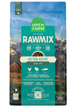 Load image into Gallery viewer, OPEN FARM RAWMIX GRAIN FREE KITTEN 8LB