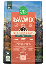 Load image into Gallery viewer, OPEN FARM RAWMIX TIDE & TERRAIN GRAIN FREE DOG 20LB