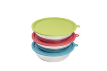 Load image into Gallery viewer, MESSY MUTTS RAW BOWL/COVER SET 6PC LG
