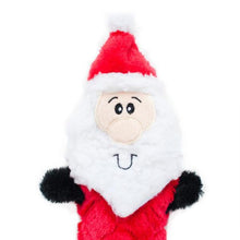 Load image into Gallery viewer, ZIPPY PAWS JIGGLERZ SANTA