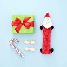 Load image into Gallery viewer, ZIPPY PAWS JIGGLERZ SANTA