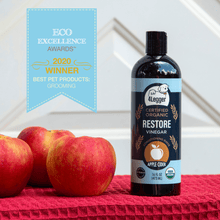 Load image into Gallery viewer, 4LEGGER RESTORE APPLE CIDER VINEGAR RINSE 8OZ