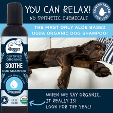 Load image into Gallery viewer, 4LEGGER SOOTHE SENSITIVE SKIN SHAMPOO 8OZ