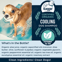Load image into Gallery viewer, 4LEGGER COOLING SHAMPOO 8OZ