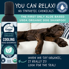 Load image into Gallery viewer, 4LEGGER COOLING SHAMPOO 8OZ