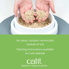 Load image into Gallery viewer, HAGEN CATIT SENSES 2.0 GRASS PLANTER