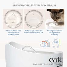 Load image into Gallery viewer, HAGEN CATIT PIXIE SMART FOUNTAIN WHITE