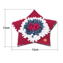 Load image into Gallery viewer, PAWZNDOGZ STAR SNUFFLE MAT