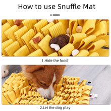 Load image into Gallery viewer, PAWZNDOGZ ANTI-BITE SNUFFLE MAT RED LARGE
