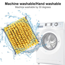 Load image into Gallery viewer, PAWZNDOGZ ANTI-BITE SNUFFLE MAT YELLOW LARGE