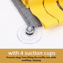 Load image into Gallery viewer, PAWZNDOGZ ANTI-BITE SNUFFLE MAT RED LARGE