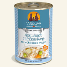 Load image into Gallery viewer, WERUVA GRANDMAS CHICKEN SOUP DOG CAN 14OZ