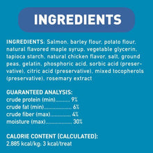 Load image into Gallery viewer, CLOUD STAR TRICKY TRAINERS CHEWY SALMON 5OZ