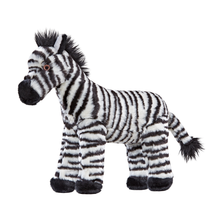 Load image into Gallery viewer, FLUFF & TUFF BOB ZEBRA 11.5"