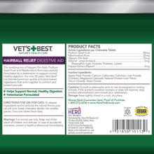 Load image into Gallery viewer, VET'S BEST HAIRBALL RELIEF 60TAB