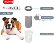 Load image into Gallery viewer, DEXAS MUDBUSTER GRAY MEDIUM