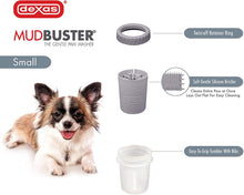 Load image into Gallery viewer, DEXAS MUDBUSTER GRAY SMALL