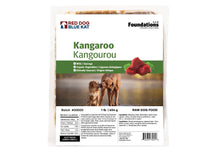 Load image into Gallery viewer, RED DOG BLUE KAT FOUNDATIONS KANGAROO DOG 4X1/4LB