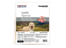 Load image into Gallery viewer, RED DOG BLUE KAT FOUNDATIONS LAMB DOG 4X1/4LB