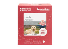 Load image into Gallery viewer, RED DOG BLUE KAT FOUNDATIONS LAMB DOG 4X1/4LB