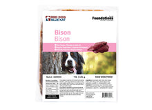 Load image into Gallery viewer, RED DOG BLUE KAT FOUNDATIONS BISON DOG 4X1/4LB