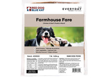 Load image into Gallery viewer, RED DOG BLUE KAT EVERYDAY FARMHOUSE FARE 4X1/4LB