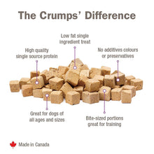 Load image into Gallery viewer, CRUMPS BEEF LIVER BITES 280G