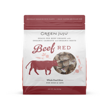 Load image into Gallery viewer, GREEN JUJU FREEZE DRIED BEEF "RED" BITES 18OZ