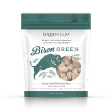 Load image into Gallery viewer, GREEN JUJU FREEZE DRIED BISON "GREEN" BITES 6OZ