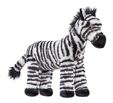 Load image into Gallery viewer, FLUFF & TUFF BOB ZEBRA 11.5"