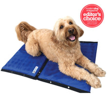 Load image into Gallery viewer, COOLER DOG HYDRO COOLING MAT BLUE 23X18&quot;
