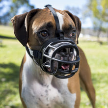 Load image into Gallery viewer, BASKERVILLE ULTRA MUZZLE BLACK SIZE 3