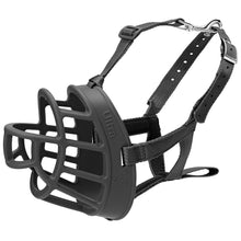 Load image into Gallery viewer, BASKERVILLE ULTRA MUZZLE BLACK SIZE 6