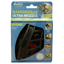 Load image into Gallery viewer, BASKERVILLE ULTRA MUZZLE BLACK SIZE 3