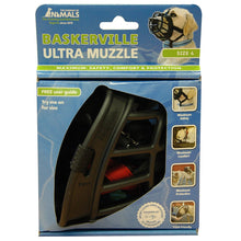 Load image into Gallery viewer, BASKERVILLE ULTRA MUZZLE BLACK SIZE 4