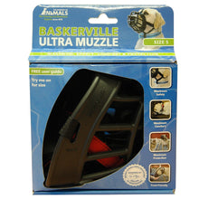 Load image into Gallery viewer, BASKERVILLE ULTRA MUZZLE BLACK SIZE 5