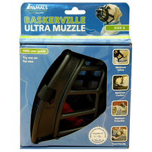 Load image into Gallery viewer, BASKERVILLE ULTRA MUZZLE BLACK SIZE 6