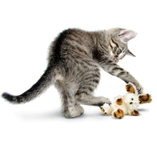 Load image into Gallery viewer, KONG CAT SOFTIES PATCHWORK BEAR