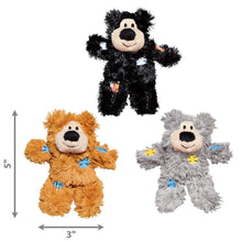 Load image into Gallery viewer, KONG CAT SOFTIES PATCHWORK BEAR