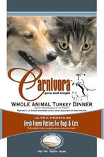 Load image into Gallery viewer, CARNIVORA TURKEY DINNER 4LB