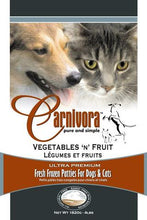 Load image into Gallery viewer, CARNIVORA VEG & FRUIT 4LB